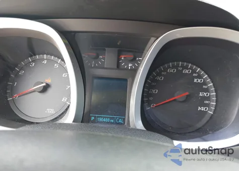 2013 Chevrolet Equinox 1Lt z USA, uszkodzony, nr VIN 2GNALDEK0D6406832